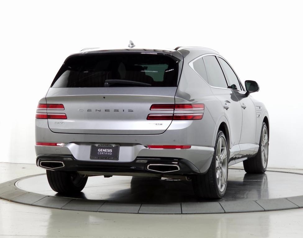 used 2021 Genesis GV80 car, priced at $39,940