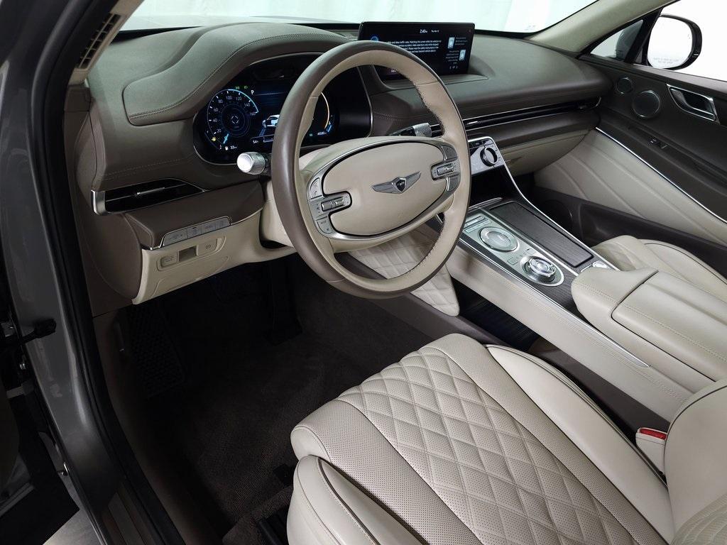 used 2021 Genesis GV80 car, priced at $39,940