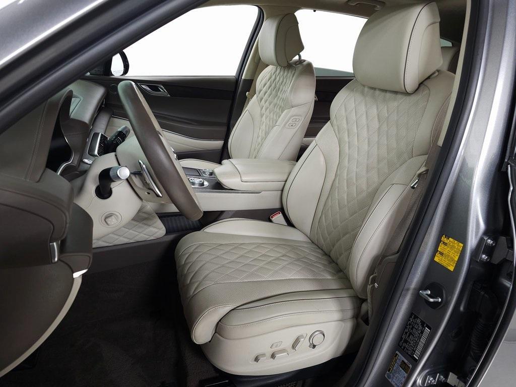 used 2021 Genesis GV80 car, priced at $39,940