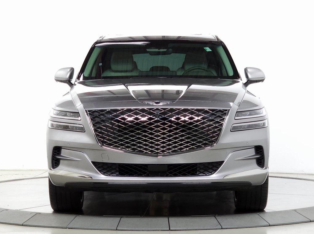 used 2021 Genesis GV80 car, priced at $39,940
