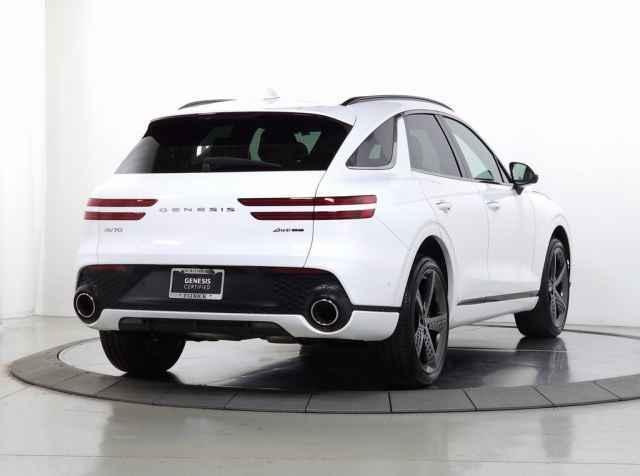 used 2025 Genesis GV70 car, priced at $57,980