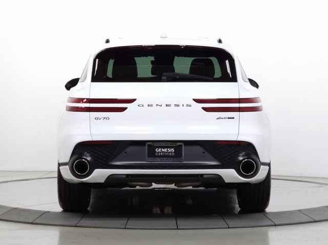 used 2025 Genesis GV70 car, priced at $57,980