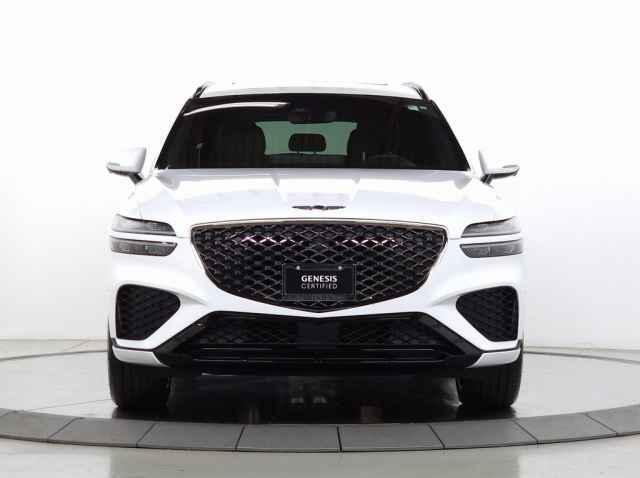 used 2025 Genesis GV70 car, priced at $57,980