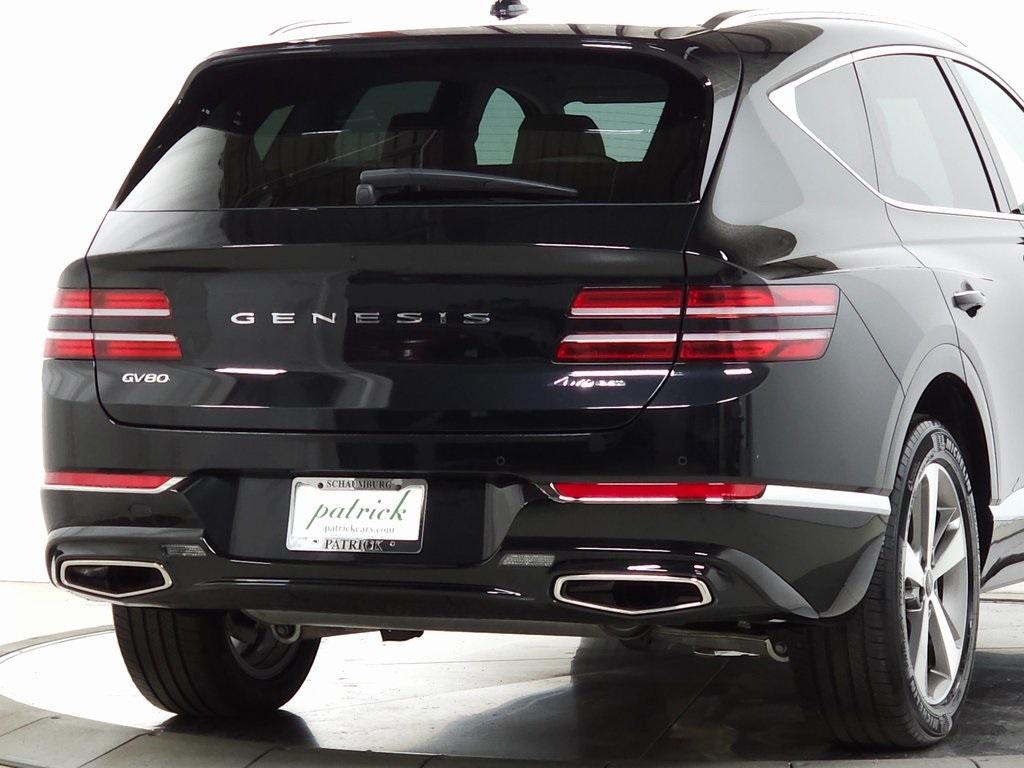 used 2024 Genesis GV80 car, priced at $64,510