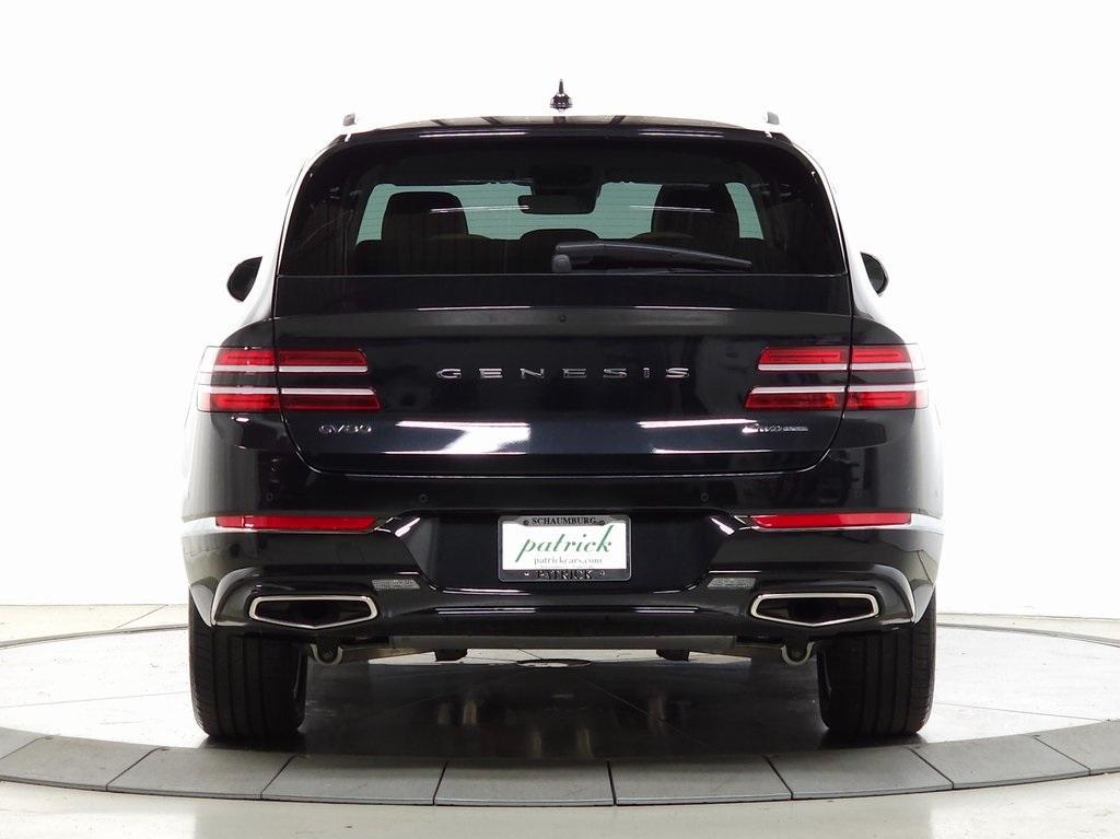 used 2024 Genesis GV80 car, priced at $64,510