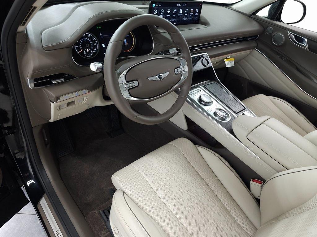 used 2024 Genesis GV80 car, priced at $64,510