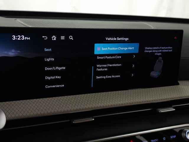 new 2025 Genesis GV80 car, priced at $69,459