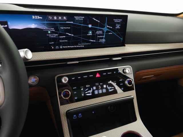 new 2025 Genesis GV80 car, priced at $69,459