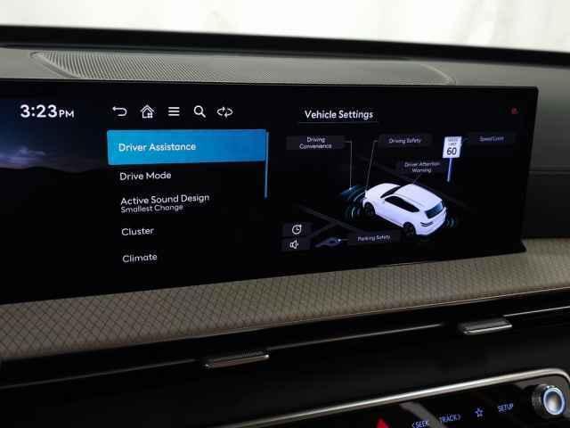 new 2025 Genesis GV80 car, priced at $69,459
