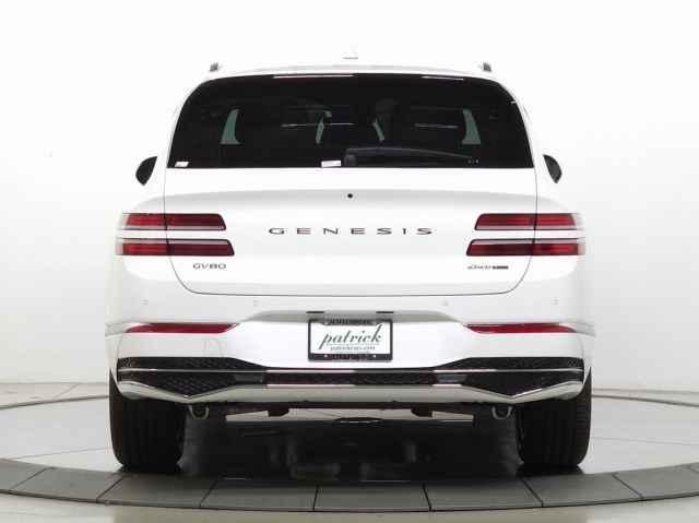 new 2026 Genesis GV80 car, priced at $78,870