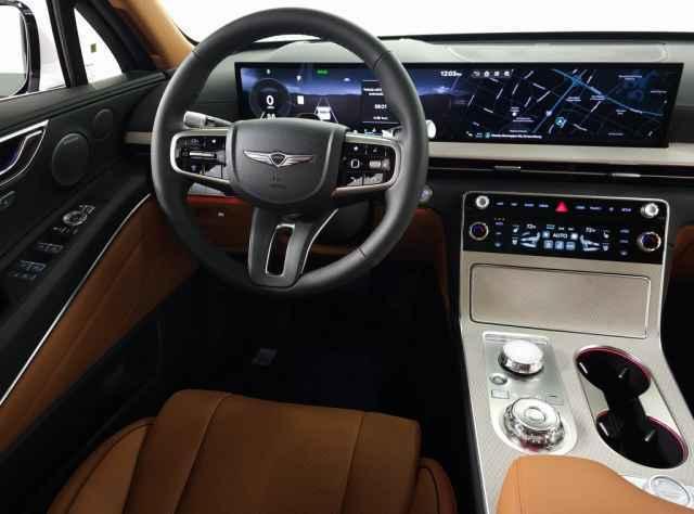 new 2026 Genesis GV80 car, priced at $78,870