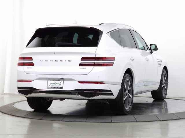 used 2025 Genesis GV80 car, priced at $55,860