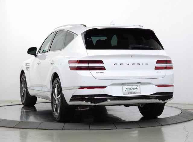 used 2025 Genesis GV80 car, priced at $55,860