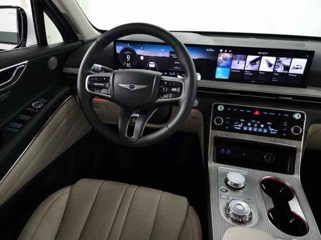 used 2025 Genesis GV80 car, priced at $55,860