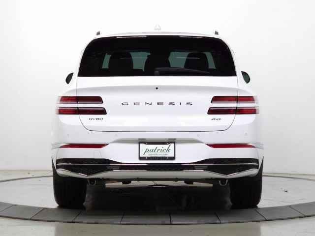 used 2025 Genesis GV80 car, priced at $55,860