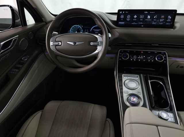 used 2022 Genesis GV80 car, priced at $41,810