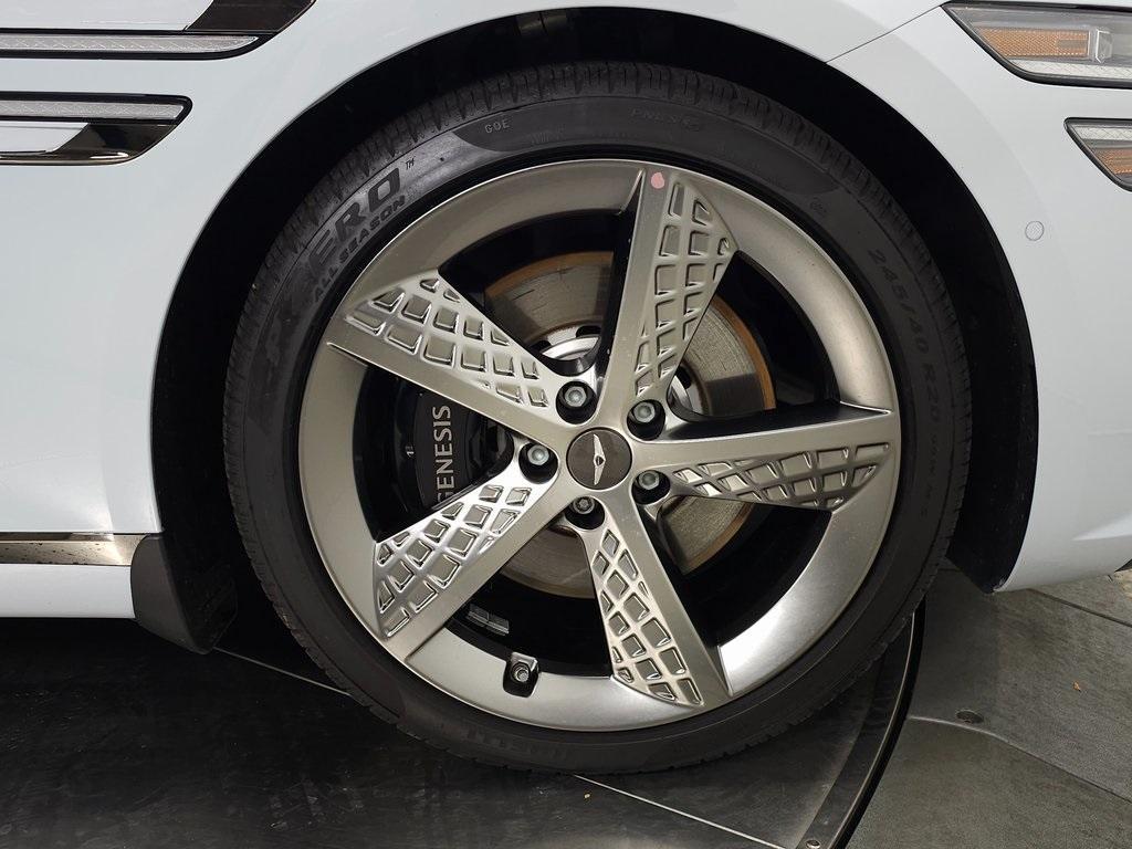 used 2023 Genesis G80 car, priced at $43,920