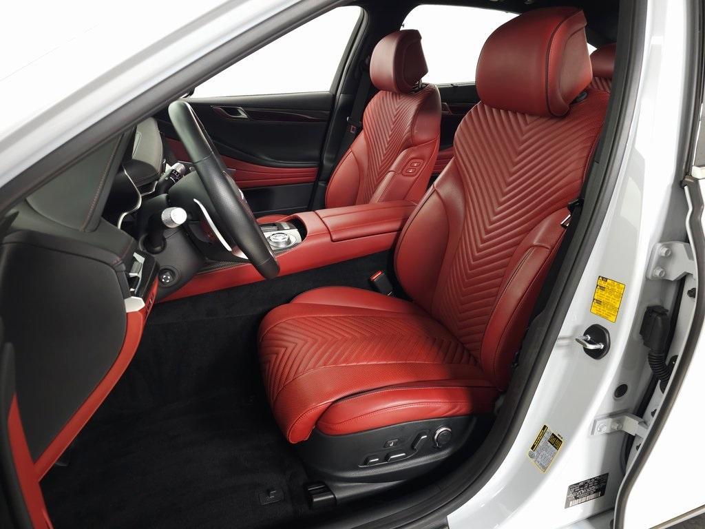 used 2023 Genesis G80 car, priced at $43,920