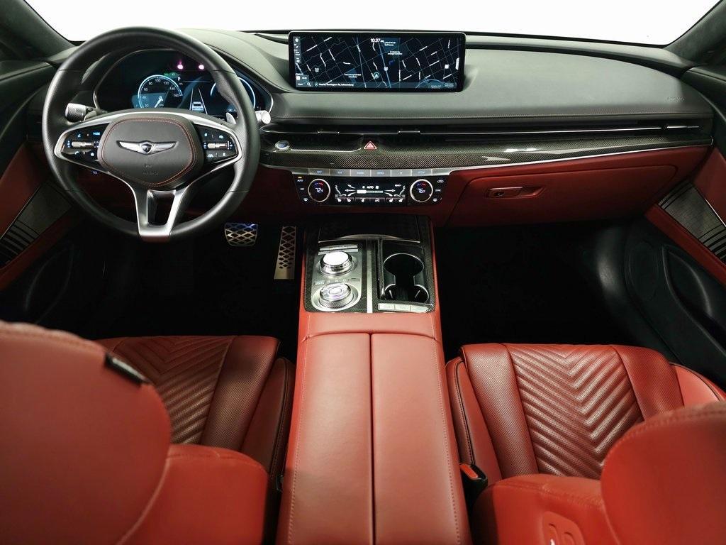 used 2023 Genesis G80 car, priced at $43,920