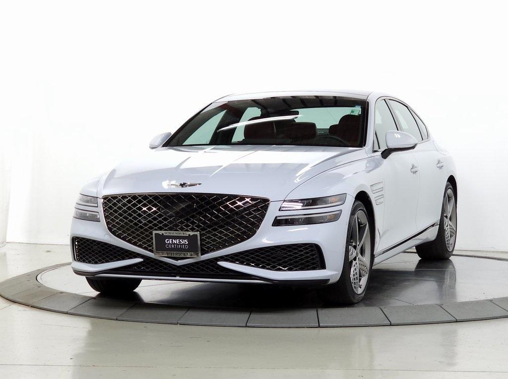 used 2023 Genesis G80 car, priced at $43,920