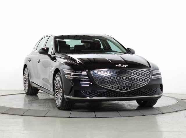 used 2024 Genesis Electrified G80 car, priced at $54,000