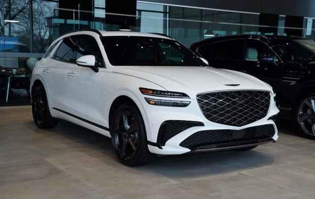 new 2026 Genesis GV70 car, priced at $61,810