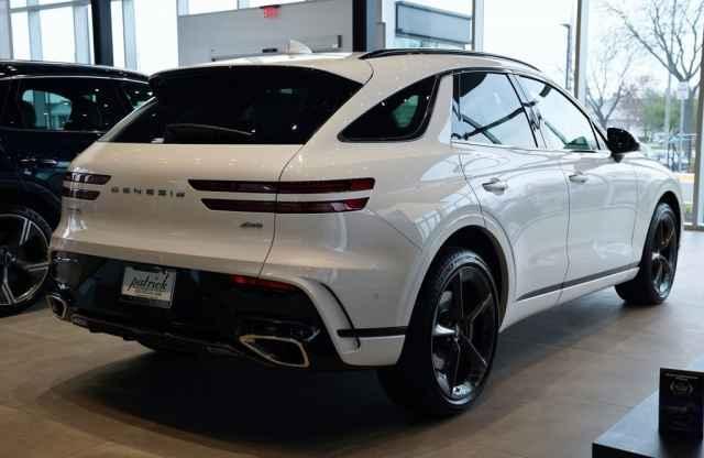 new 2026 Genesis GV70 car, priced at $61,810