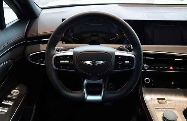new 2026 Genesis GV70 car, priced at $61,810