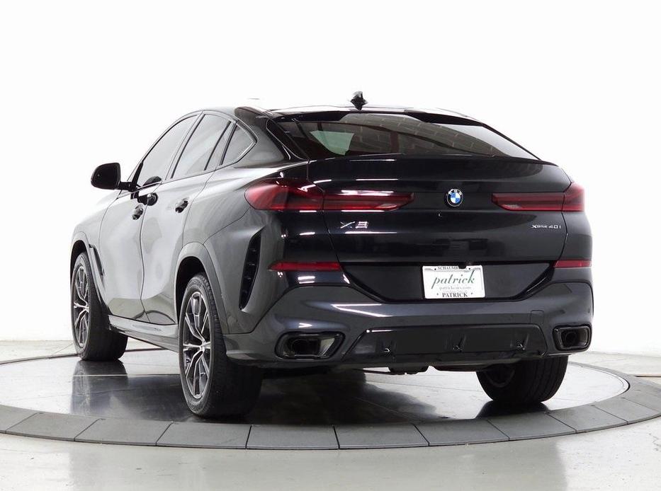 used 2022 BMW X6 car, priced at $56,498