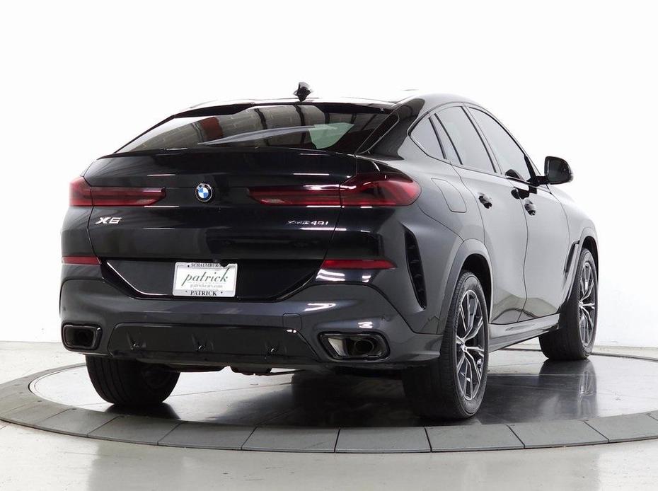 used 2022 BMW X6 car, priced at $56,498