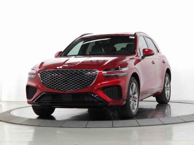 new 2025 Genesis GV70 car, priced at $61,355