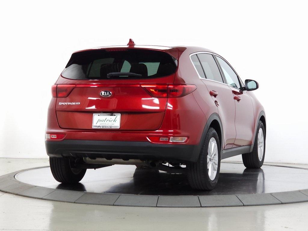 used 2018 Kia Sportage car, priced at $12,333