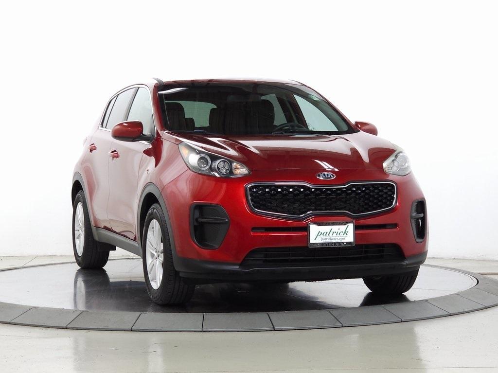 used 2018 Kia Sportage car, priced at $12,333