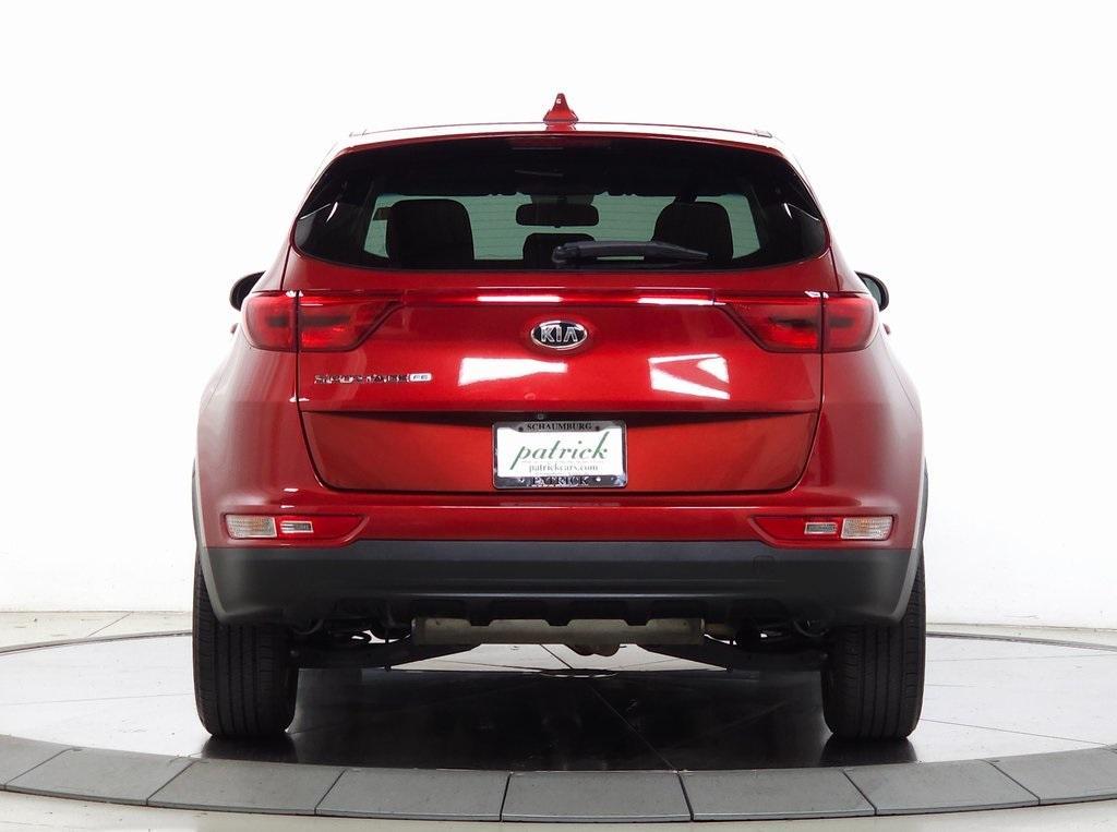 used 2018 Kia Sportage car, priced at $12,333