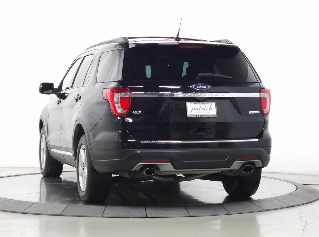 used 2018 Ford Explorer car, priced at $17,390