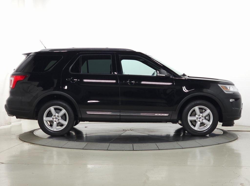 used 2018 Ford Explorer car, priced at $17,390