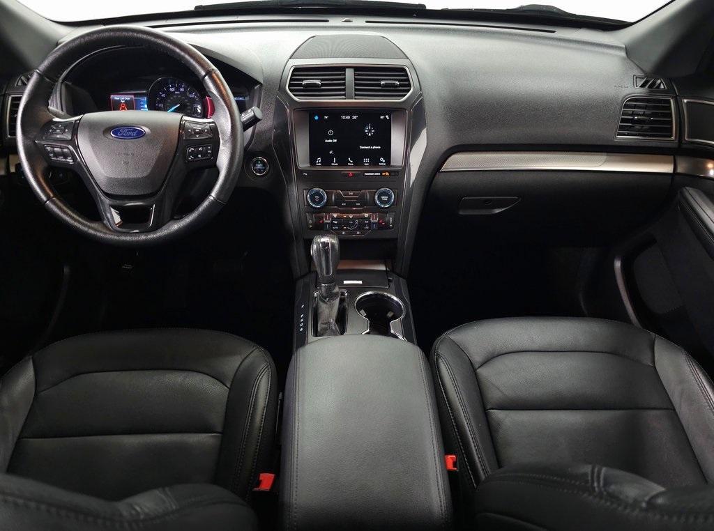 used 2018 Ford Explorer car, priced at $17,390