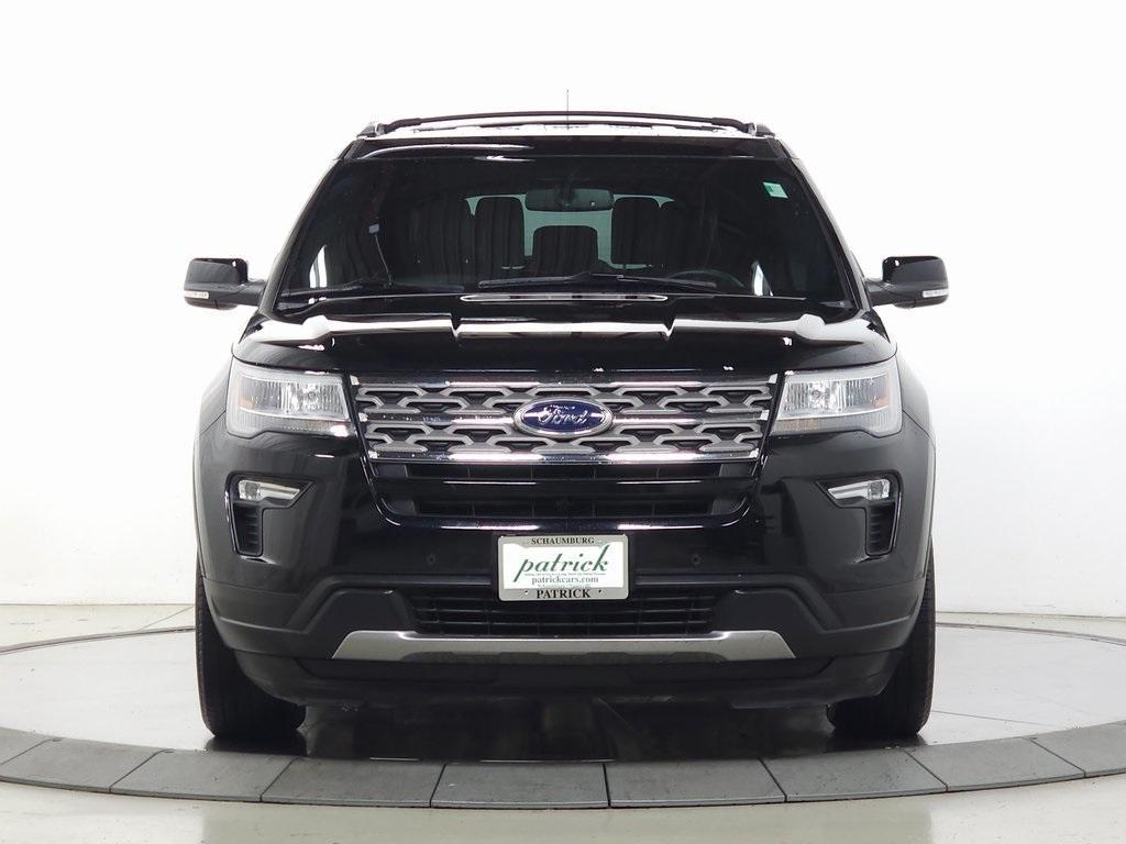 used 2018 Ford Explorer car, priced at $17,390