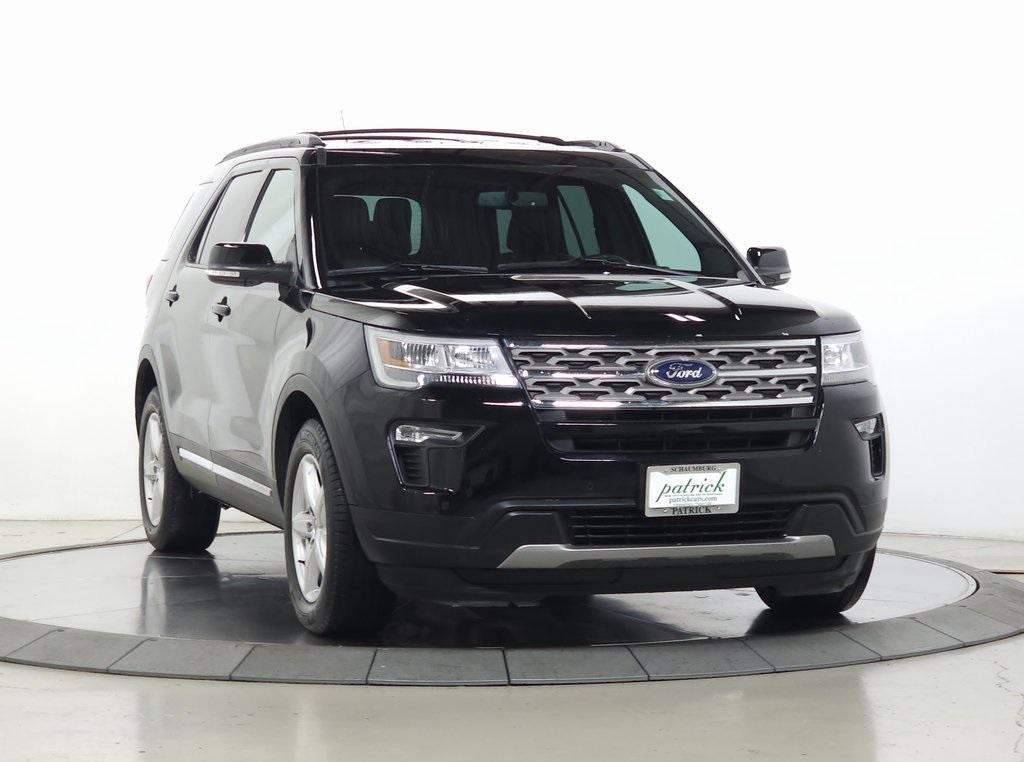used 2018 Ford Explorer car, priced at $17,390
