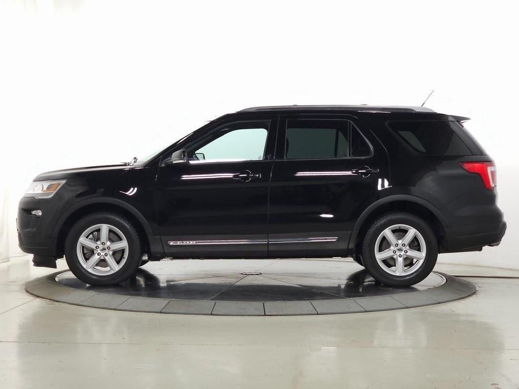 used 2018 Ford Explorer car, priced at $17,390