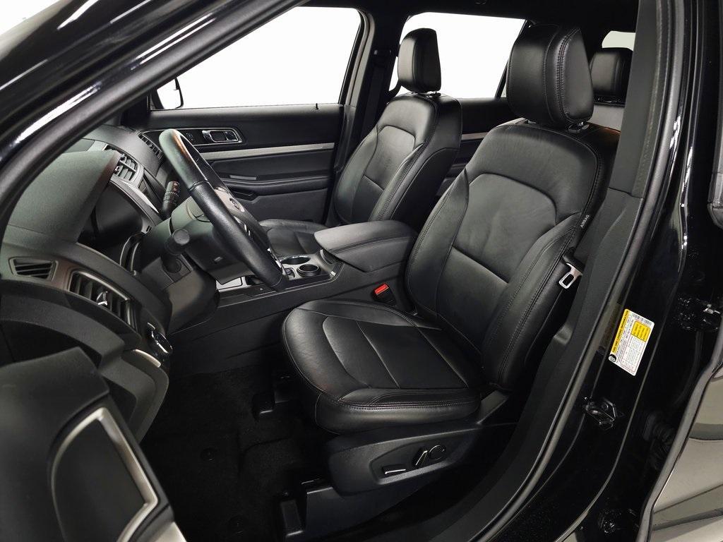 used 2018 Ford Explorer car, priced at $17,390