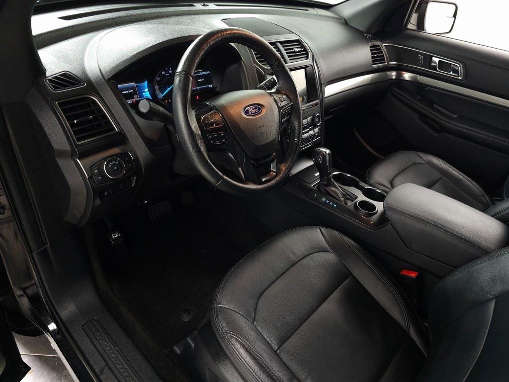 used 2018 Ford Explorer car, priced at $17,390