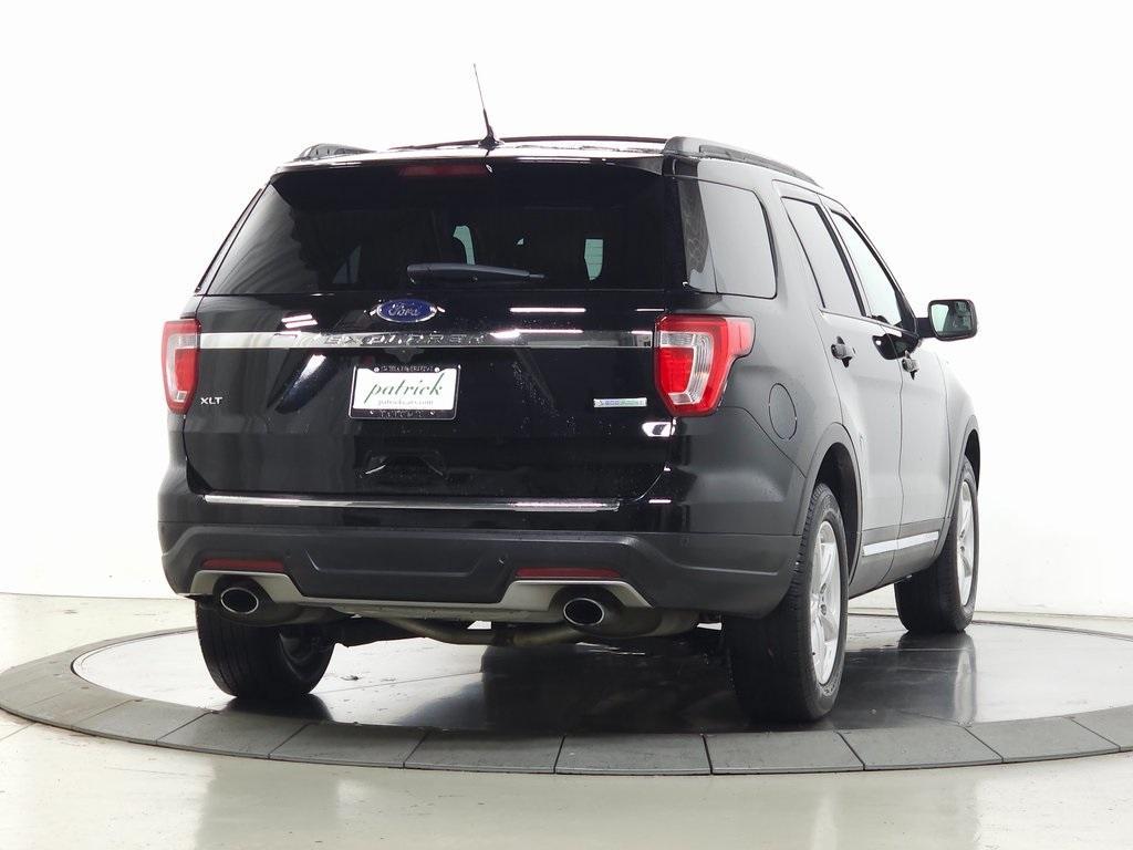 used 2018 Ford Explorer car, priced at $17,390