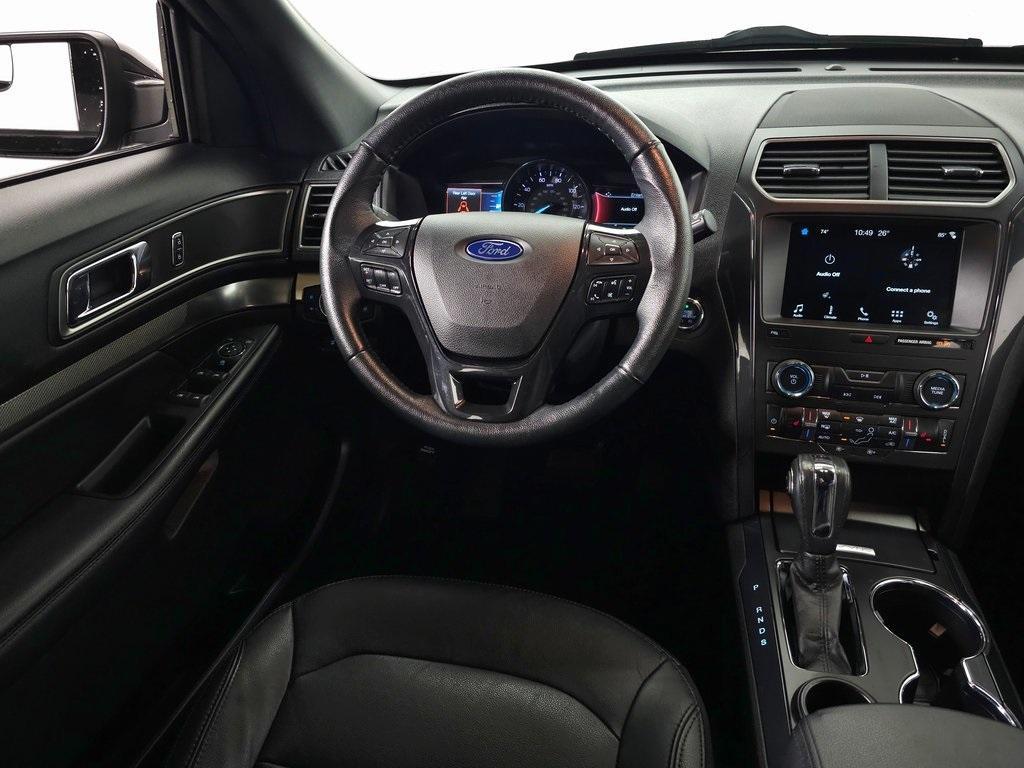 used 2018 Ford Explorer car, priced at $17,390