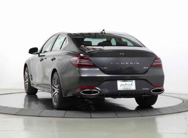 new 2026 Genesis G70 car