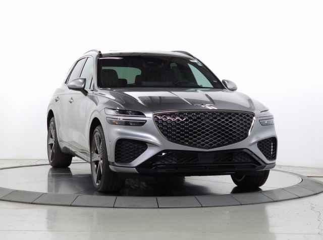 new 2025 Genesis GV70 car, priced at $64,263