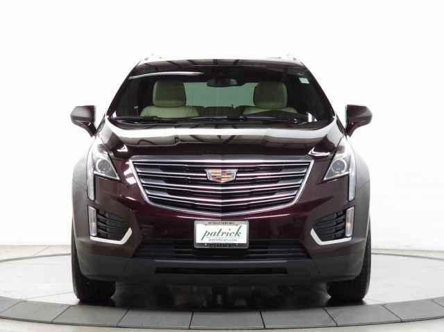 used 2017 Cadillac XT5 car, priced at $17,370