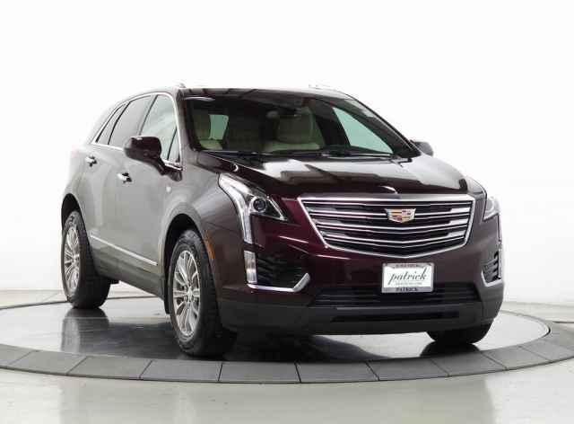 used 2017 Cadillac XT5 car, priced at $17,370