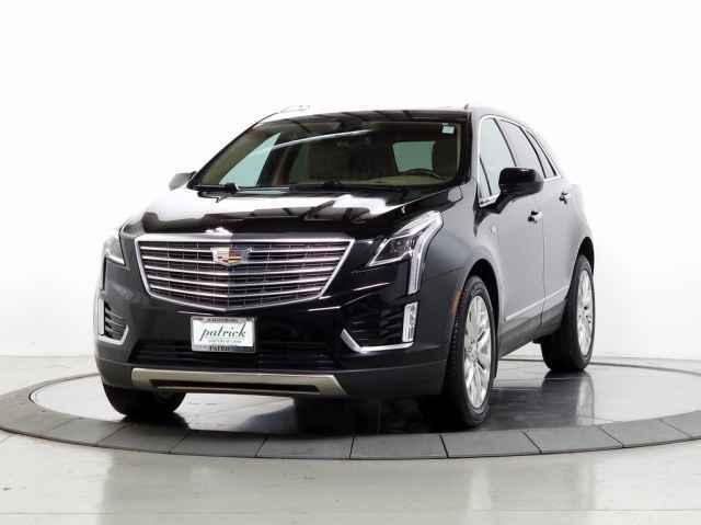 used 2017 Cadillac XT5 car, priced at $22,921