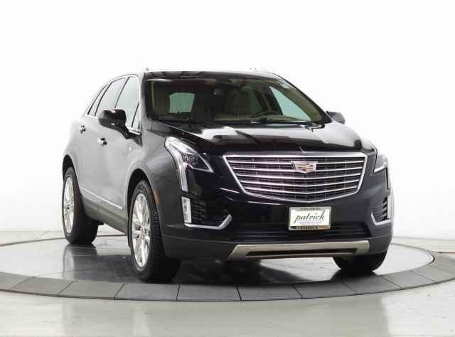 used 2017 Cadillac XT5 car, priced at $22,921